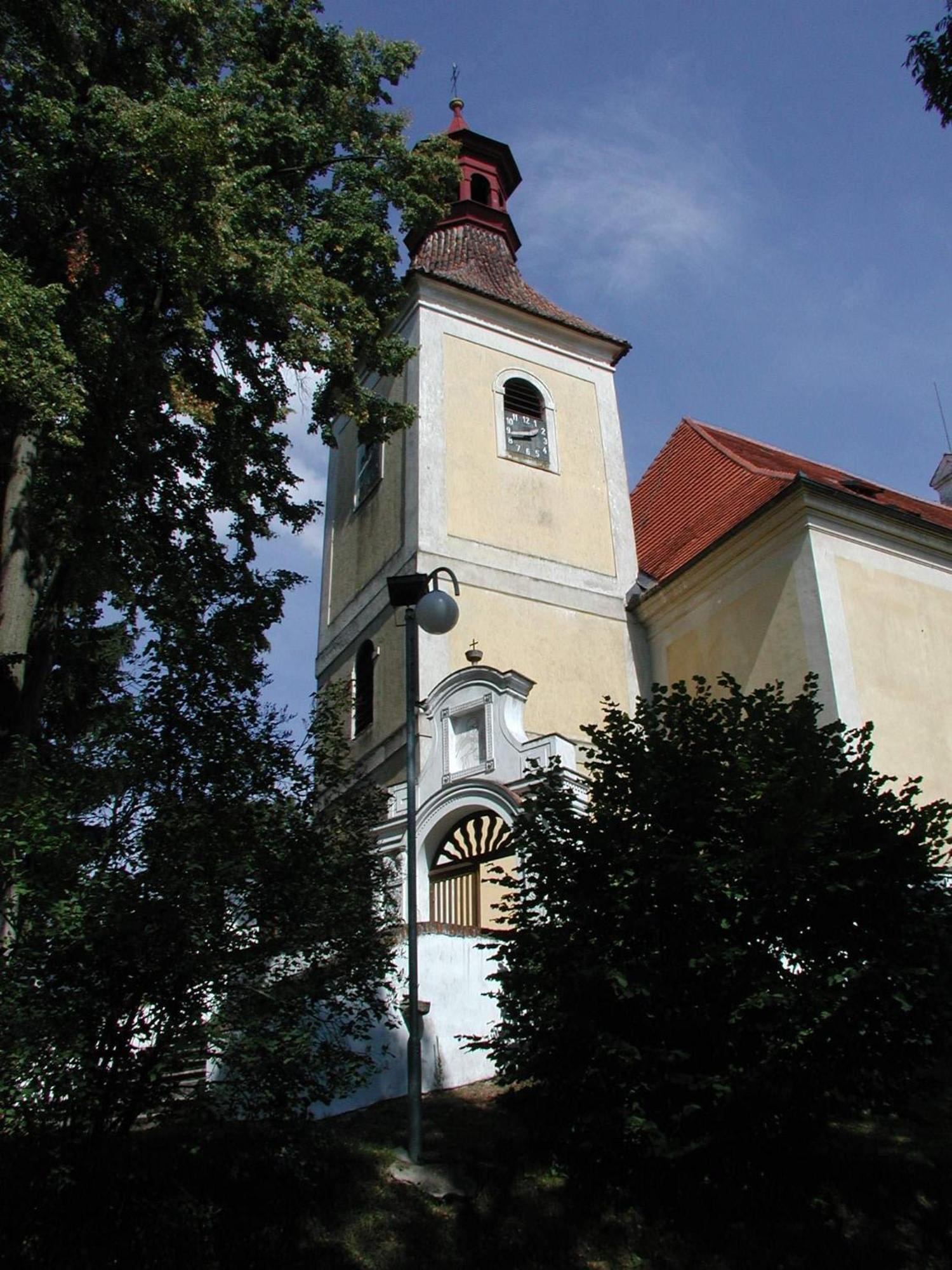 Hotel Klor Doudleby Bagian luar foto