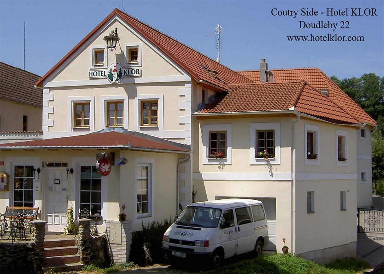 Hotel Klor Doudleby Bagian luar foto