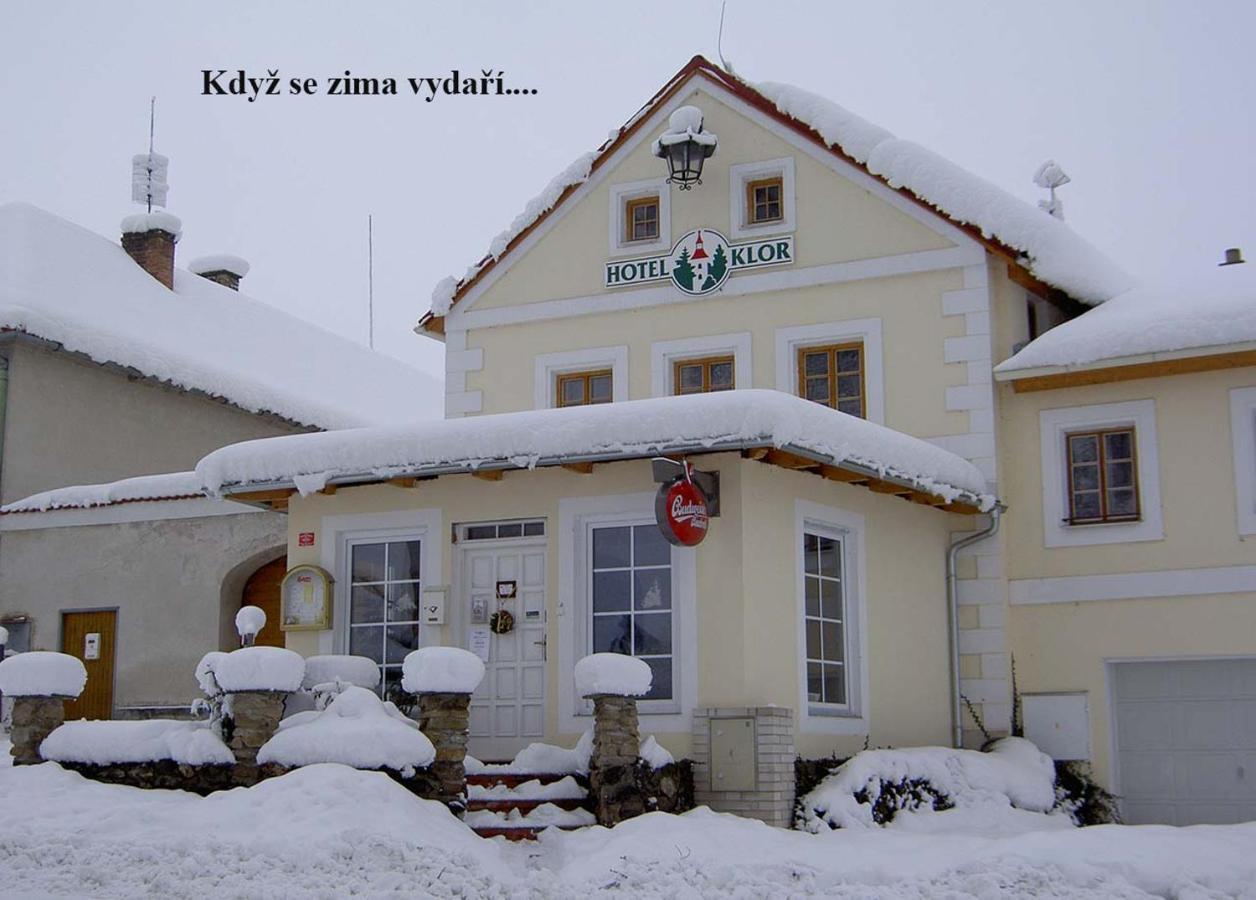 Hotel Klor Doudleby Bagian luar foto